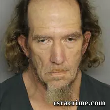 Kenneth King booking photo
