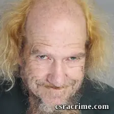 Kenneth King booking photo