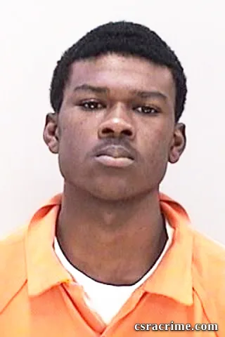 Kenneth Lamar booking photo