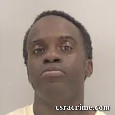 Kenneth Lamar, Wright JR booking photo
