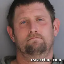 Kenneth Leach JR booking photo