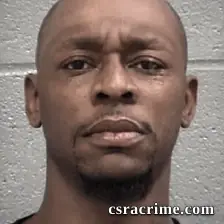 Kenneth Leon Blount JR booking photo
