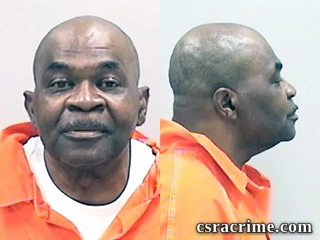 Kenneth Leverett booking photo
