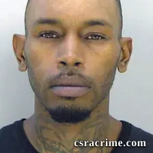 Kenneth Lewis booking photo