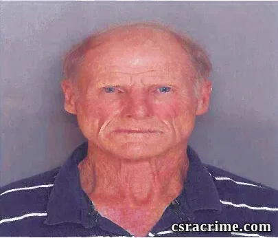 Kenneth Long booking photo