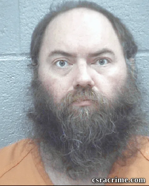 Kenneth Lott booking photo