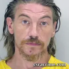 Kenneth Lowry booking photo