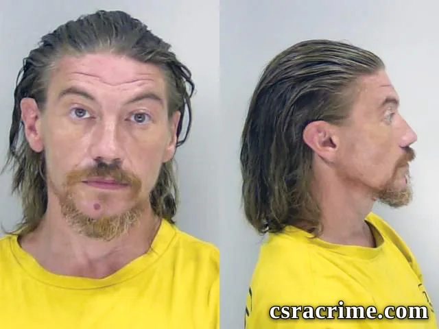Kenneth Lowry booking photo