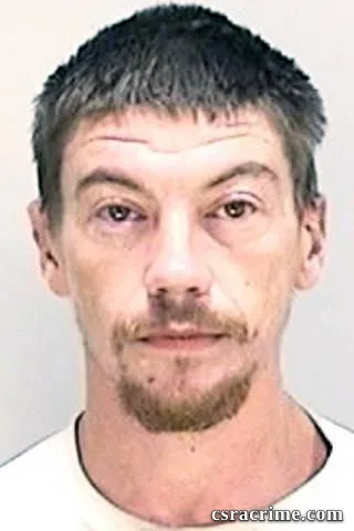 Kenneth Lowry booking photo