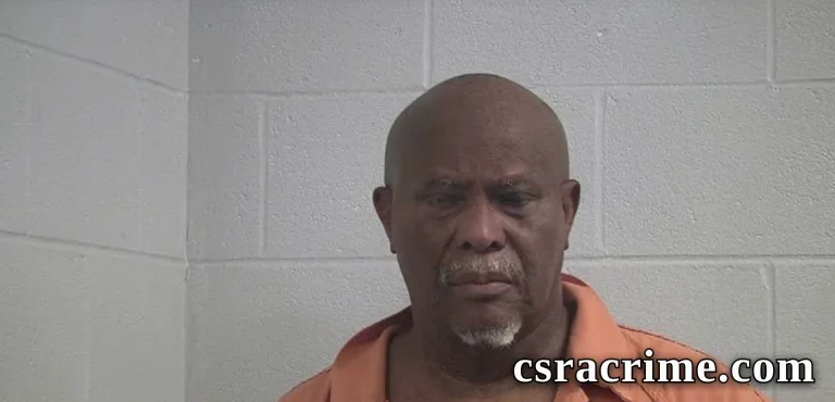 Kenneth Martin Hutchinson booking photo