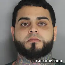 Kenneth Melendez-Suarez booking photo