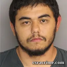 Kenneth Miranda booking photo