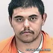 Kenneth Miranda booking photo