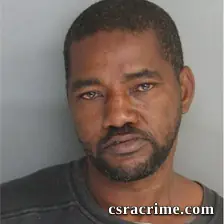 Kenneth Morris booking photo