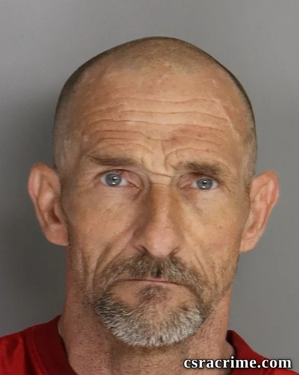 Kenneth Morrison booking photo