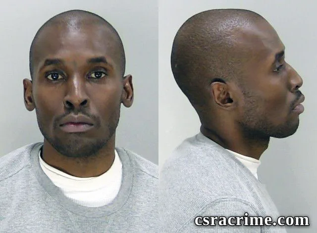 Kenneth Murray JR booking photo