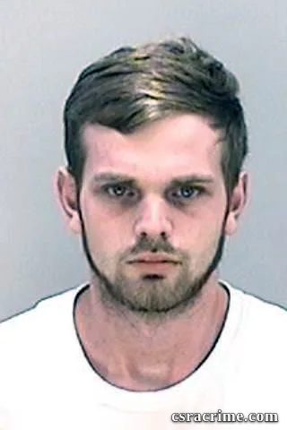 Kenneth Overstreet booking photo