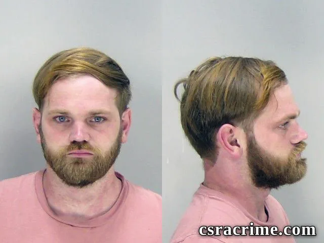 Kenneth Overstreet booking photo