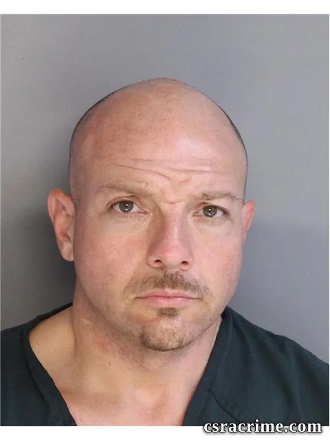 Kenneth Parker booking photo