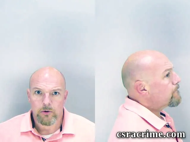 Kenneth Parker JR booking photo