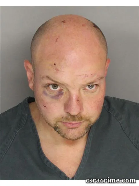 Kenneth Parker JR booking photo