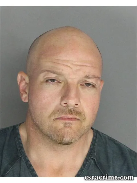 Kenneth Parker JR booking photo