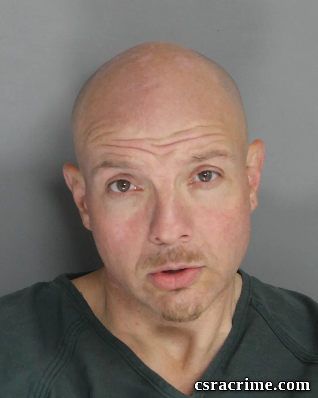 Kenneth Parker JR booking photo