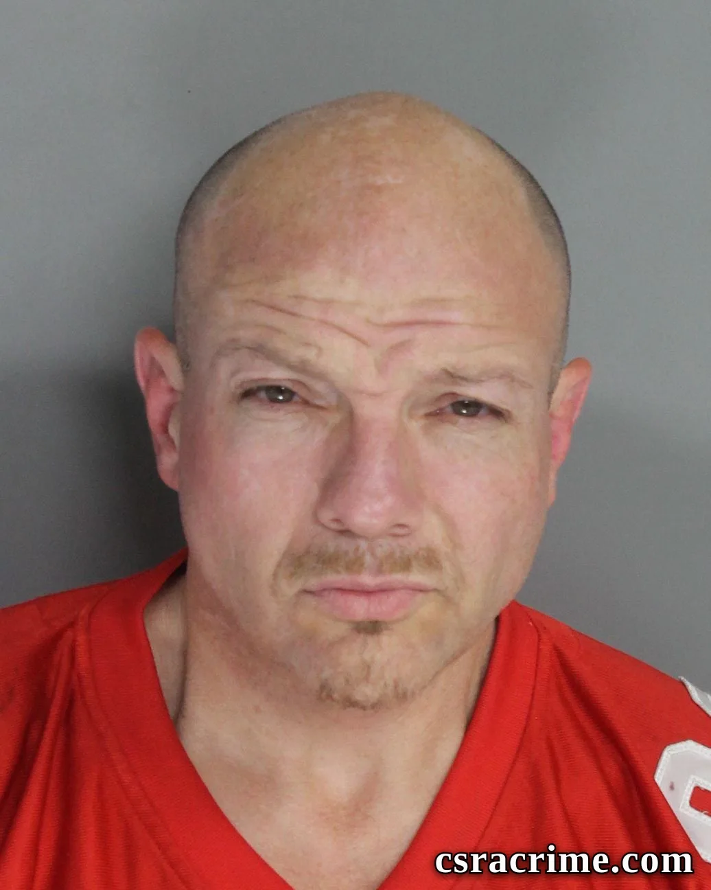Kenneth Parker JR booking photo