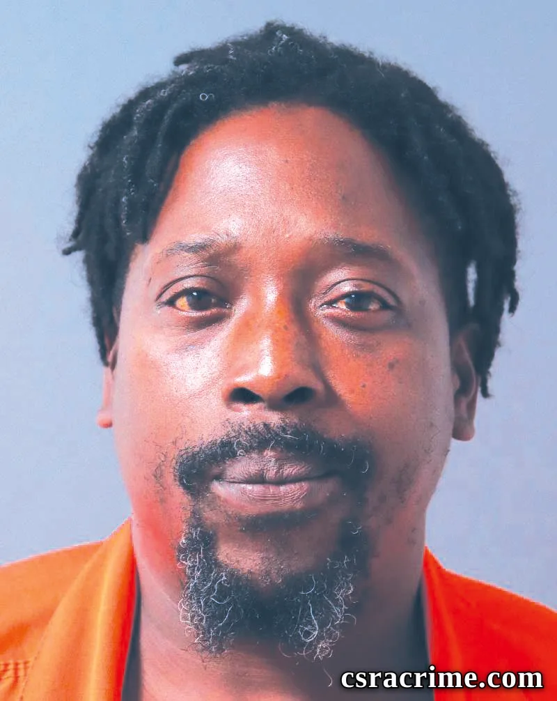 Kenneth Peterson booking photo