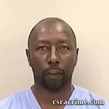 Kenneth Preston booking photo