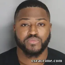 Kenneth Rand JR booking photo