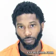 Kenneth Reed JR booking photo