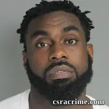 Kenneth Richardson booking photo