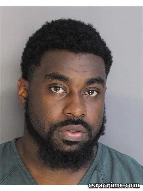 Kenneth Richardson JR booking photo