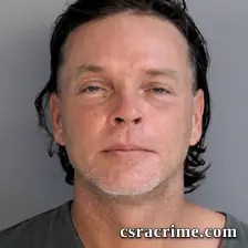 Kenneth Robertson booking photo