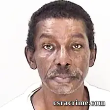 Kenneth Robinson booking photo