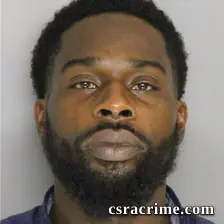 Kenneth Robinson JR booking photo