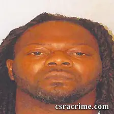 Kenneth Rowe booking photo