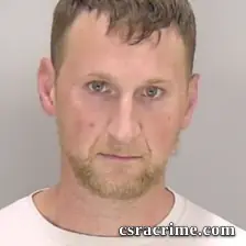 Kenneth Ryan Williams booking photo