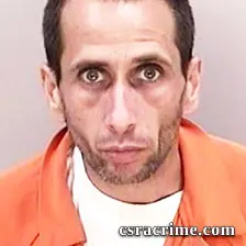 Kenneth Snellings booking photo