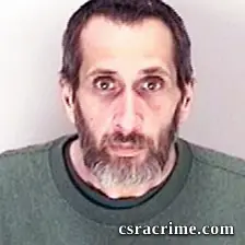 Kenneth Snellings booking photo
