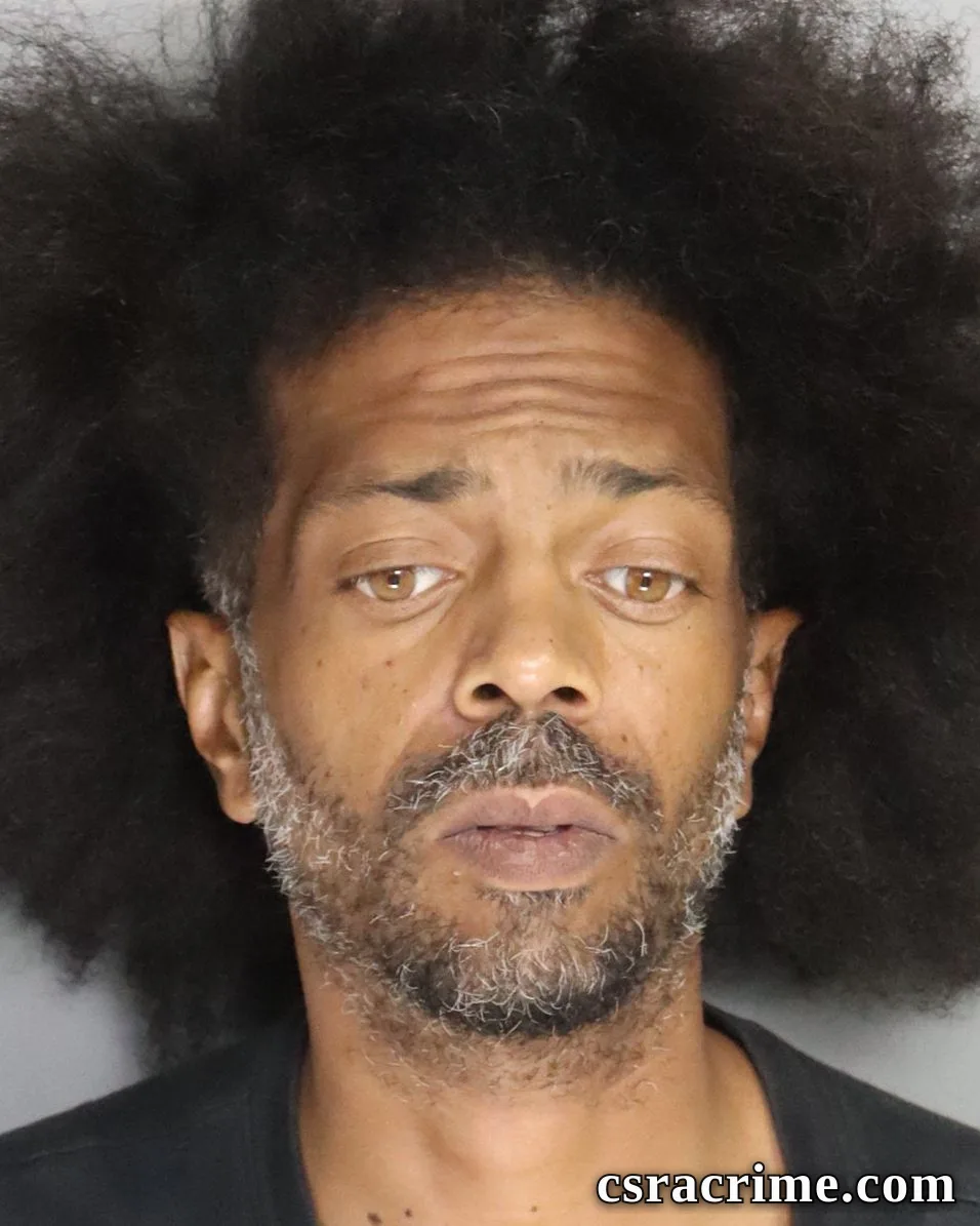 Kenneth Spencer booking photo