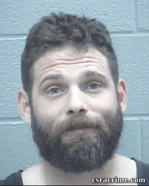 Kenneth Stewart booking photo