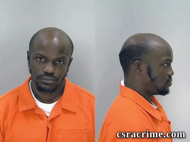 Kenneth Sturgis booking photo