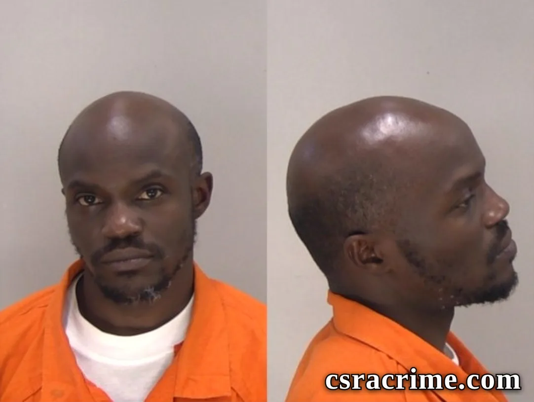 Kenneth Sturgis booking photo