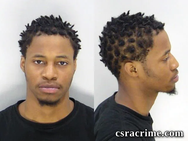 Kenneth Tanksley booking photo