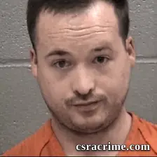 Kenneth Tanner Miller booking photo