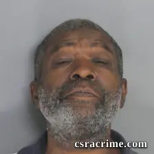 Kenneth Thomas booking photo