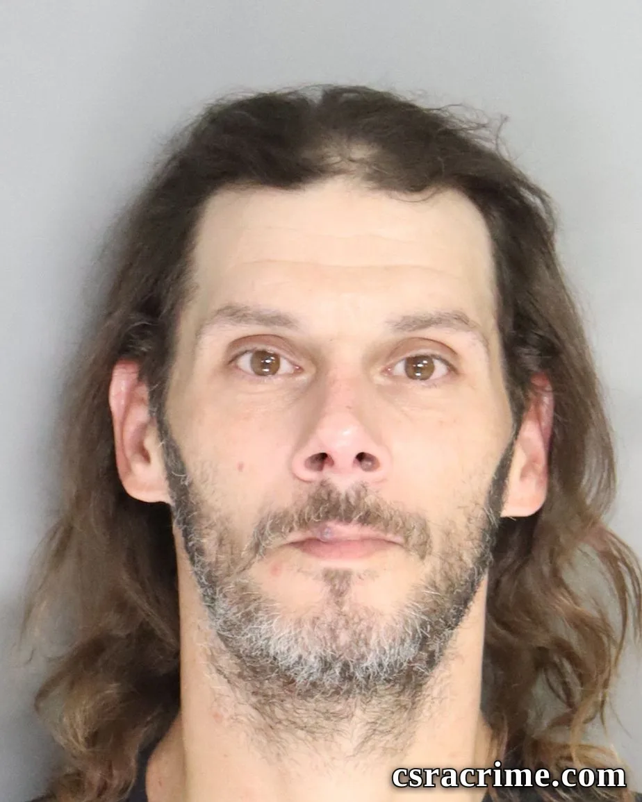 Kenneth Tomko booking photo