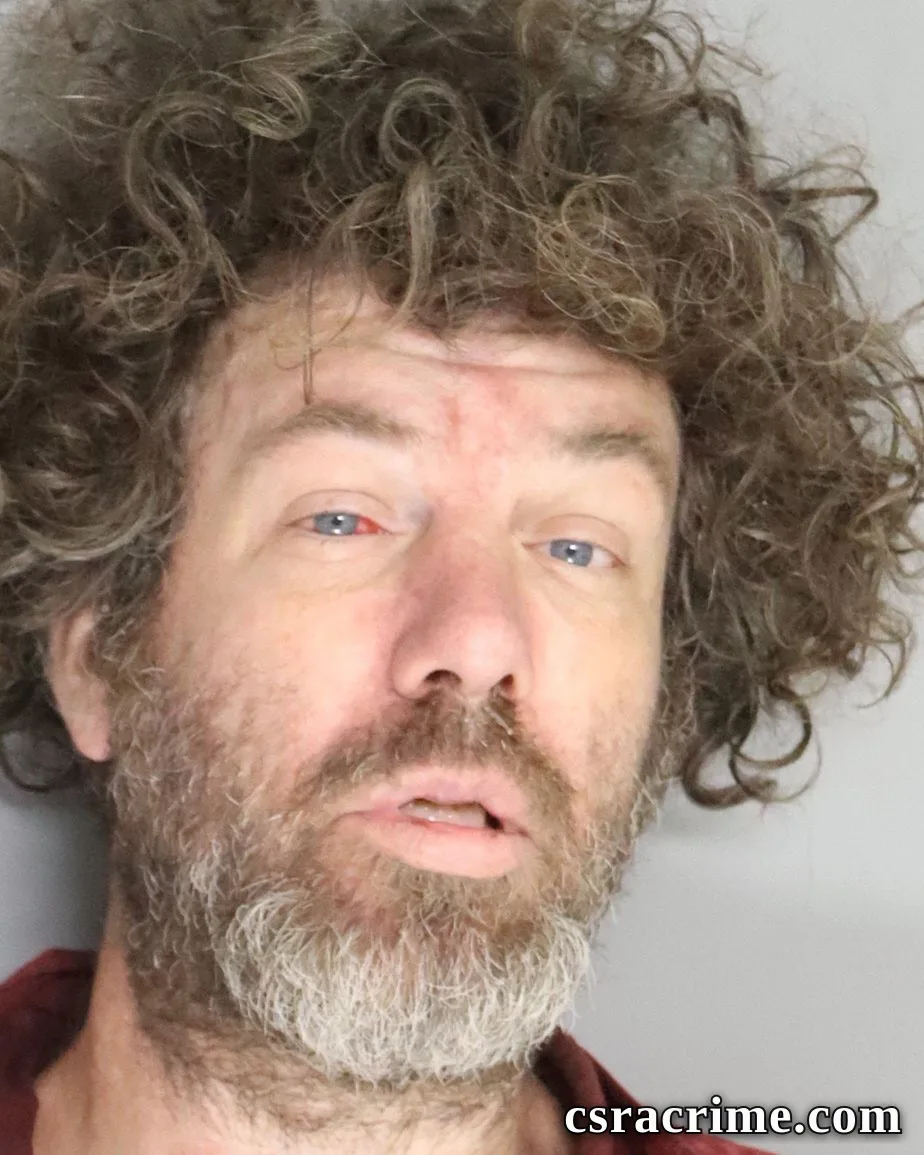 Kenneth Treadaway booking photo